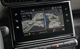 Навигационная система Citroen Connect 3D Navigation с сенсорным управлением